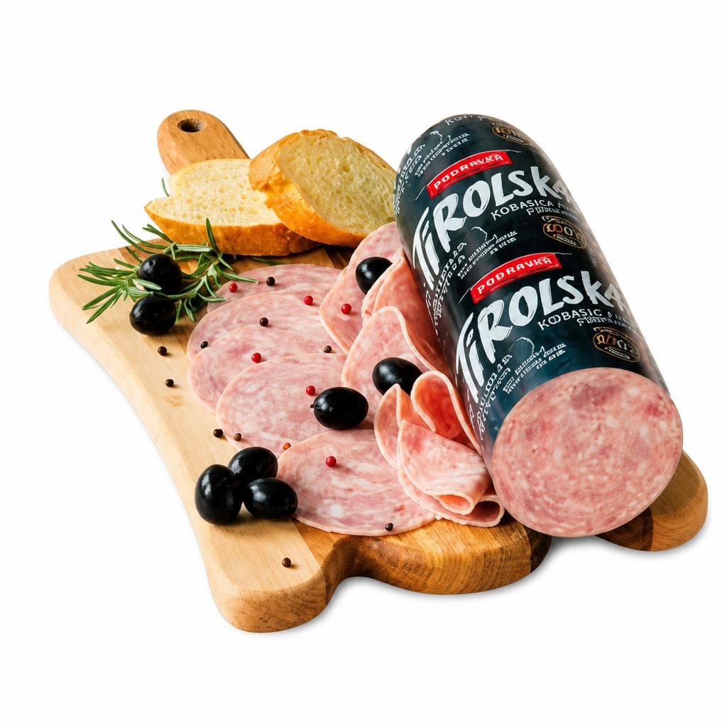 Podravka Tirolska kobasica Akcija u trgovini KTC