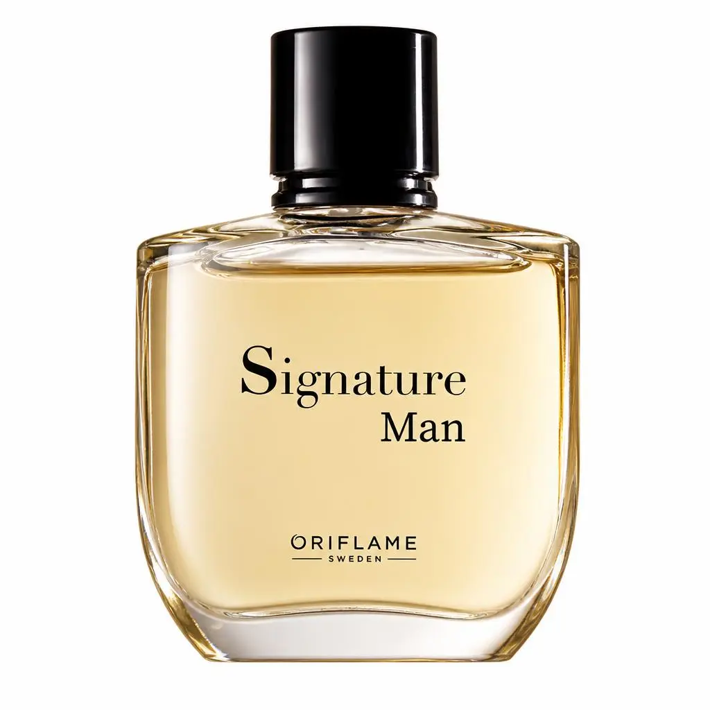 Signature Man toaletna voda 75 ml Akcija u trgovini Oriflame