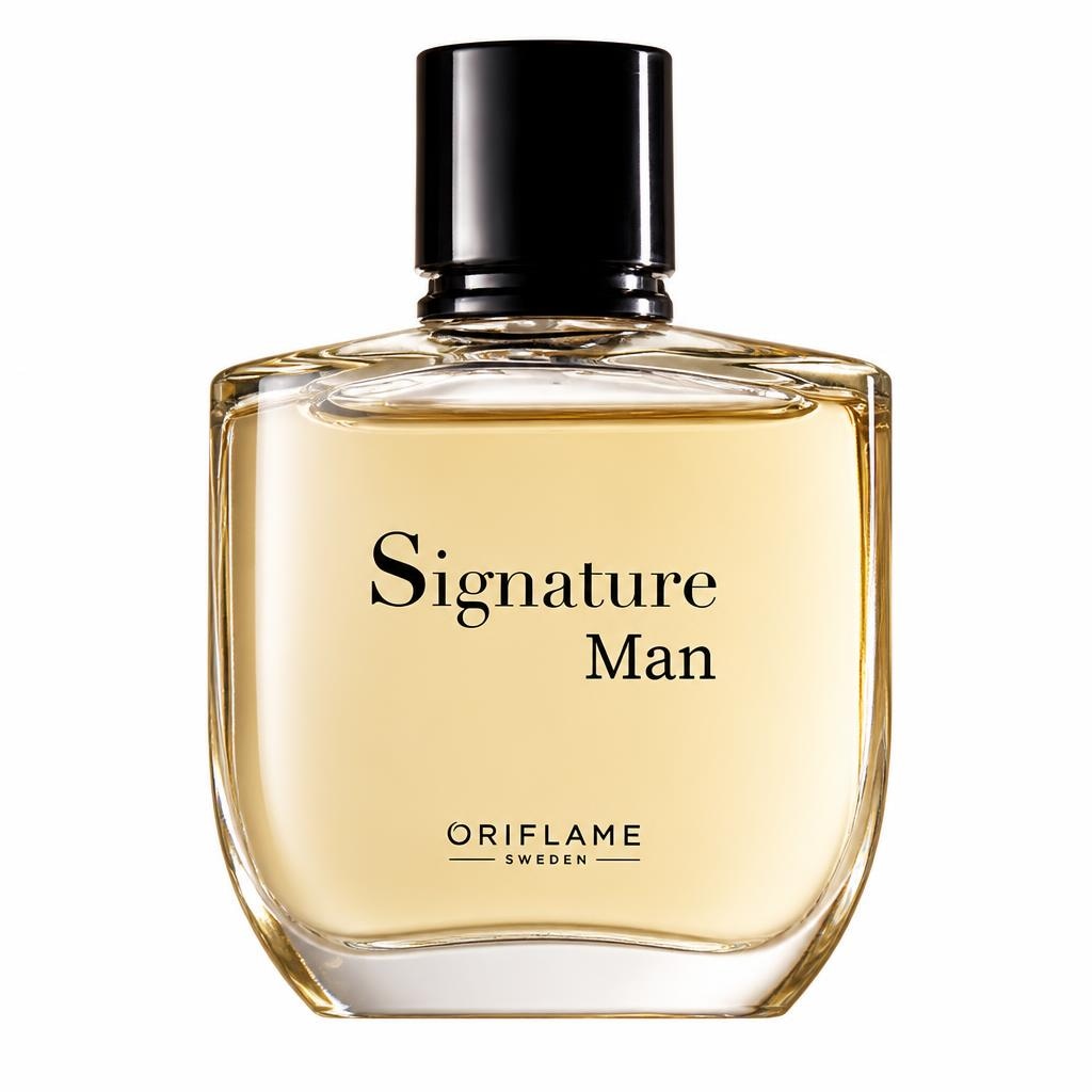Oriflame Signature Man toaletna voda 75 ml - Akcija u trgovini Oriflame