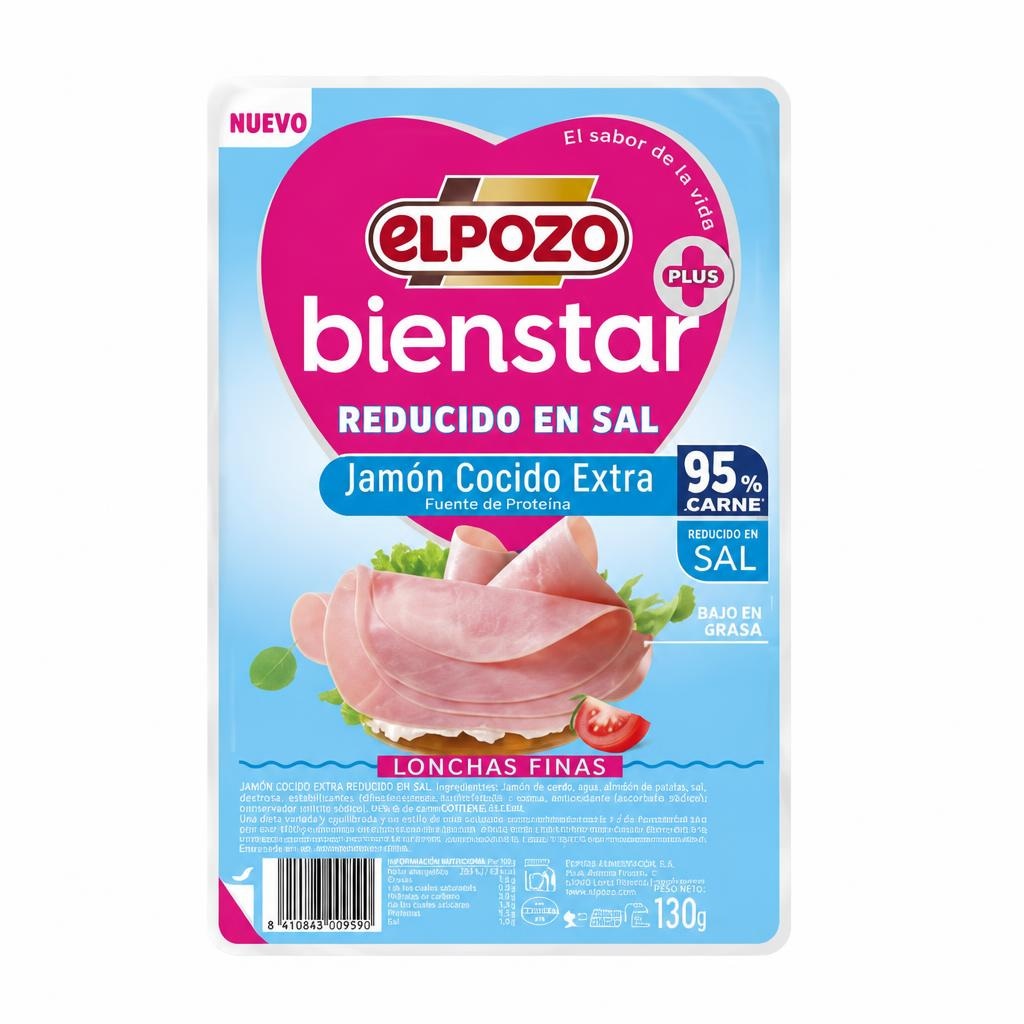 El Pozo Jamon Cocido Extra 120g - Akcija u trgovini Žabac