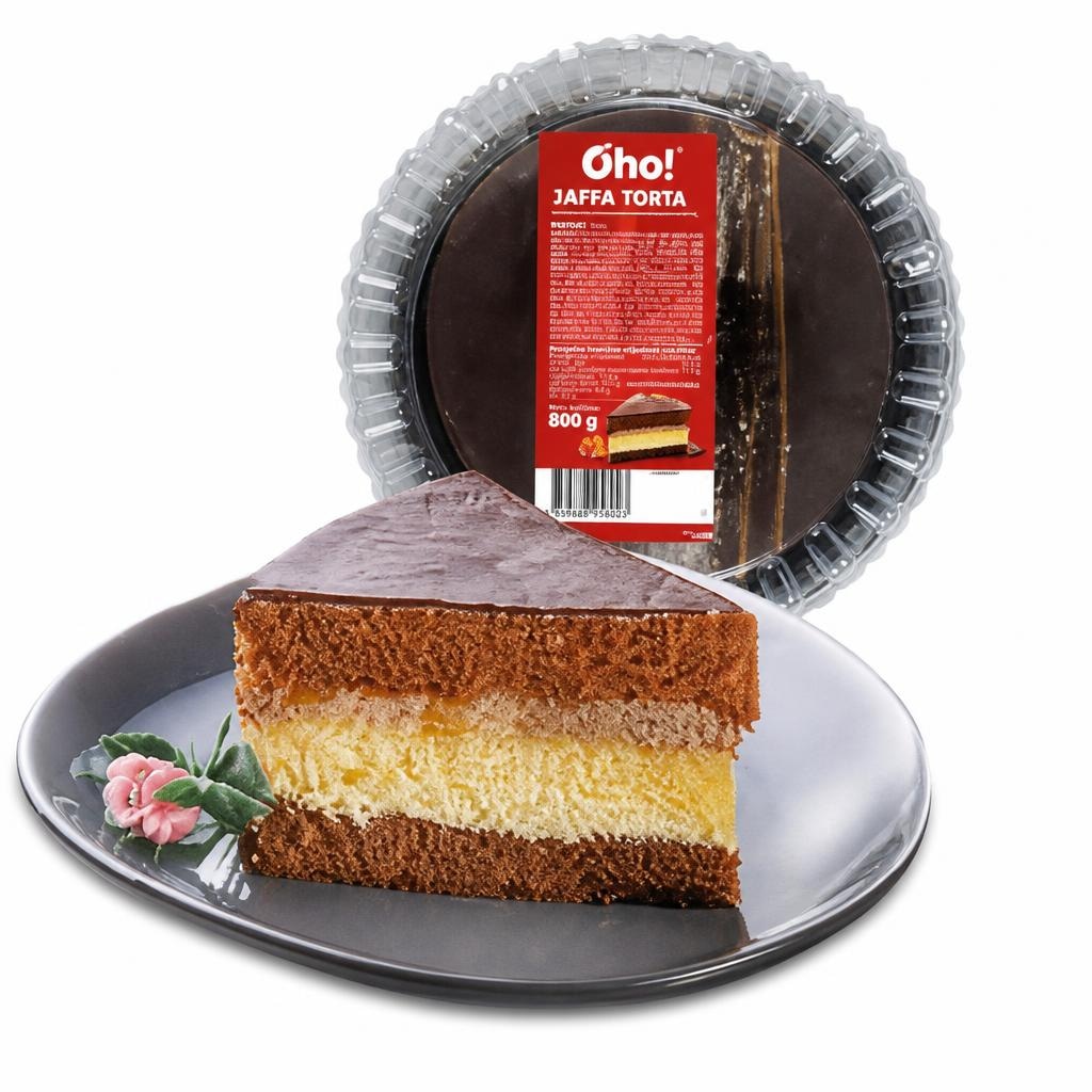 Jaffa torta 800 g - Akcija u trgovini Plodine