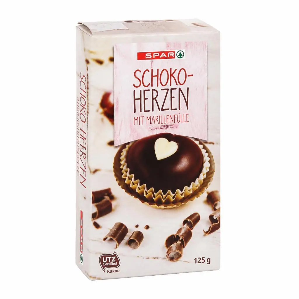 SPAR Schoko-Herzen Akcija u trgovini Interspar