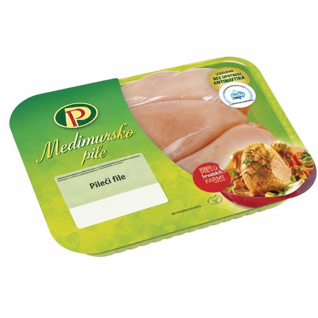 Pileći file Perutnina Ptuj-Pipo 500g - Akcija u trgovini Konzum