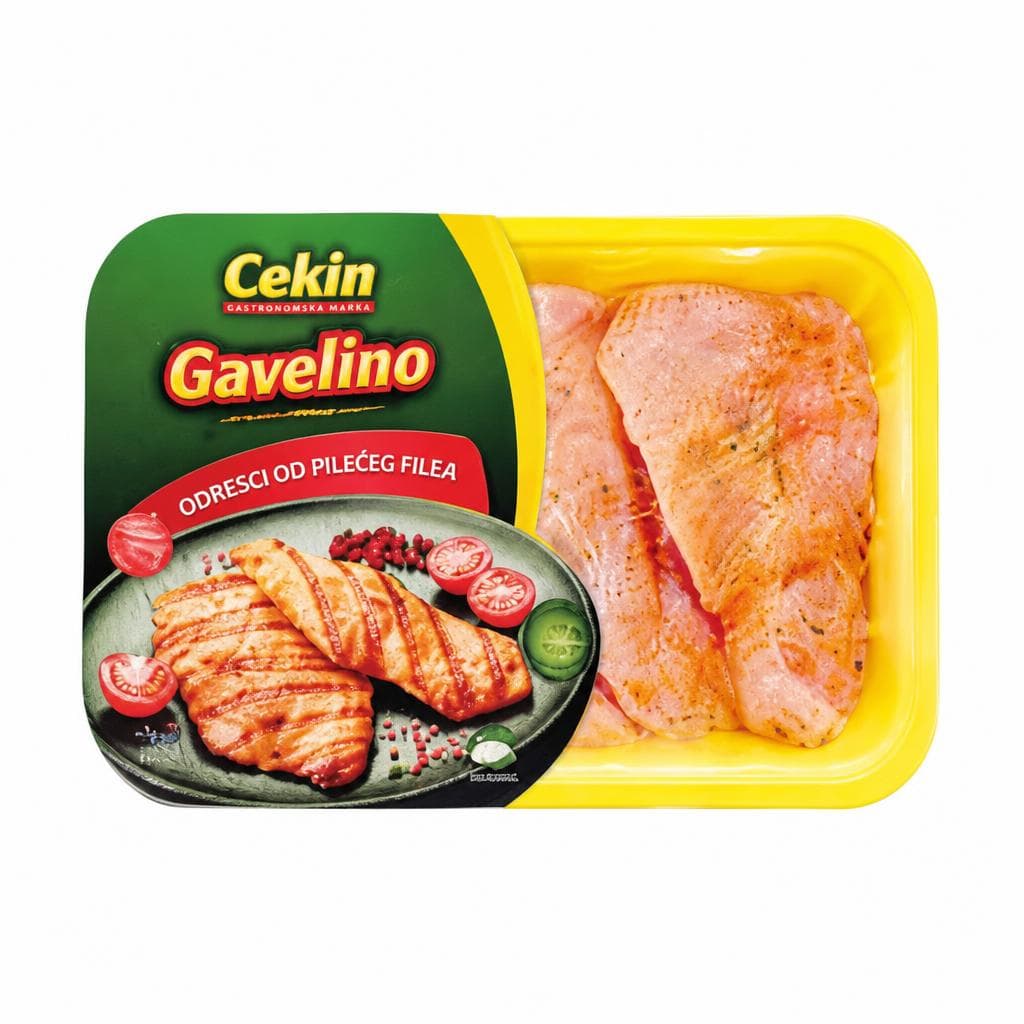 Cekin chef Gavelino odresci 400 g Akcija u trgovini KTC