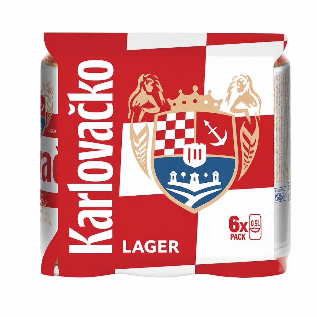 Karlovačko pivo 6x0,5l Akcija u trgovini Konzum