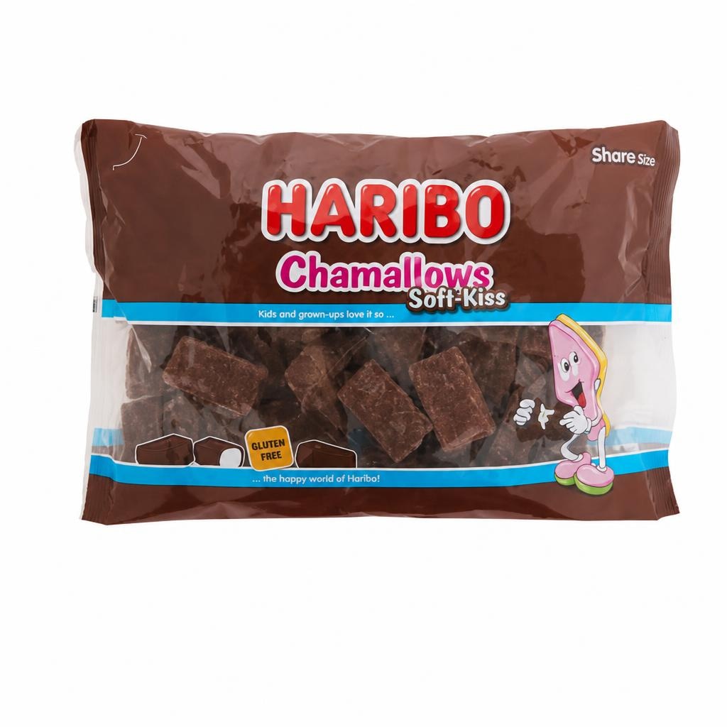 Haribo Chamallows Soft-Kiss 300 grama Akcija u trgovini Action