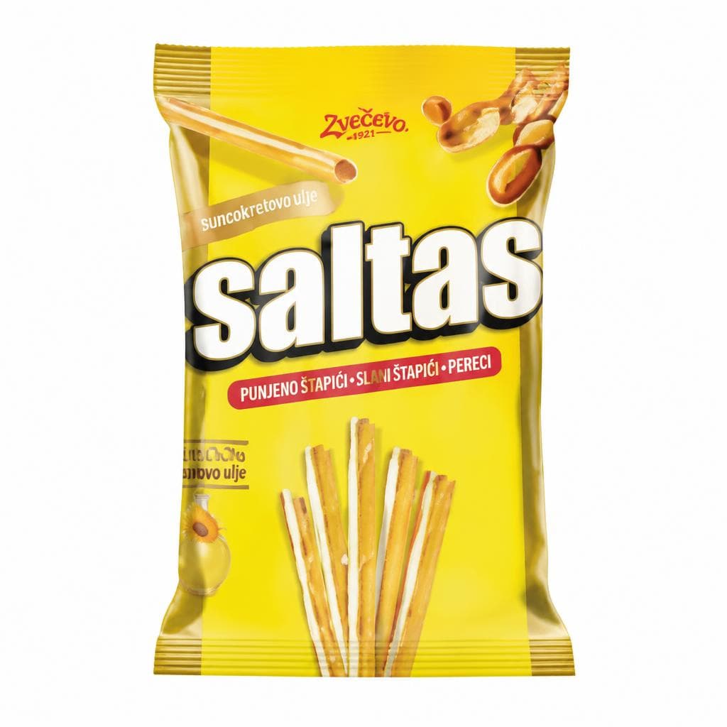 Saltas Štapići ili pereci 40 - 270 g Akcija u trgovini Plodine