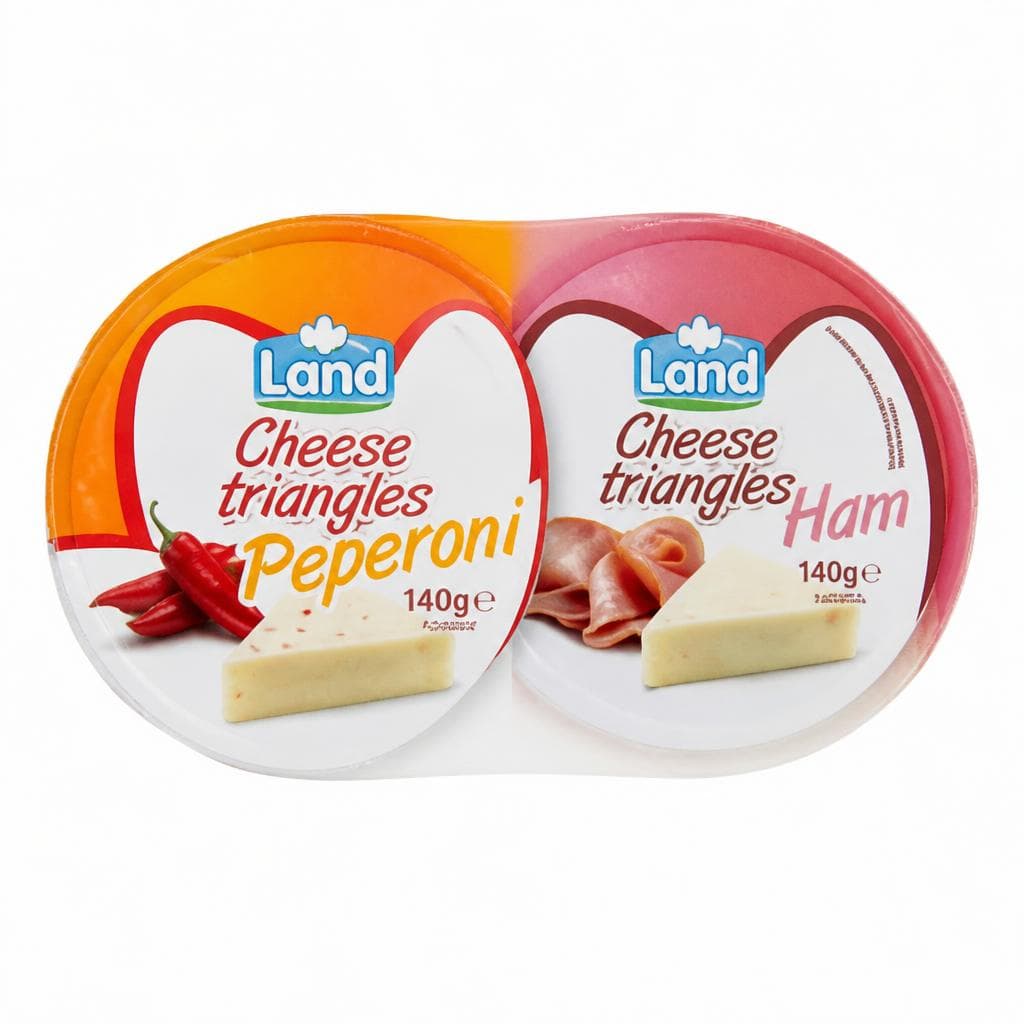 Land Topljeni sir 140 g Akcija u trgovini Eurospin