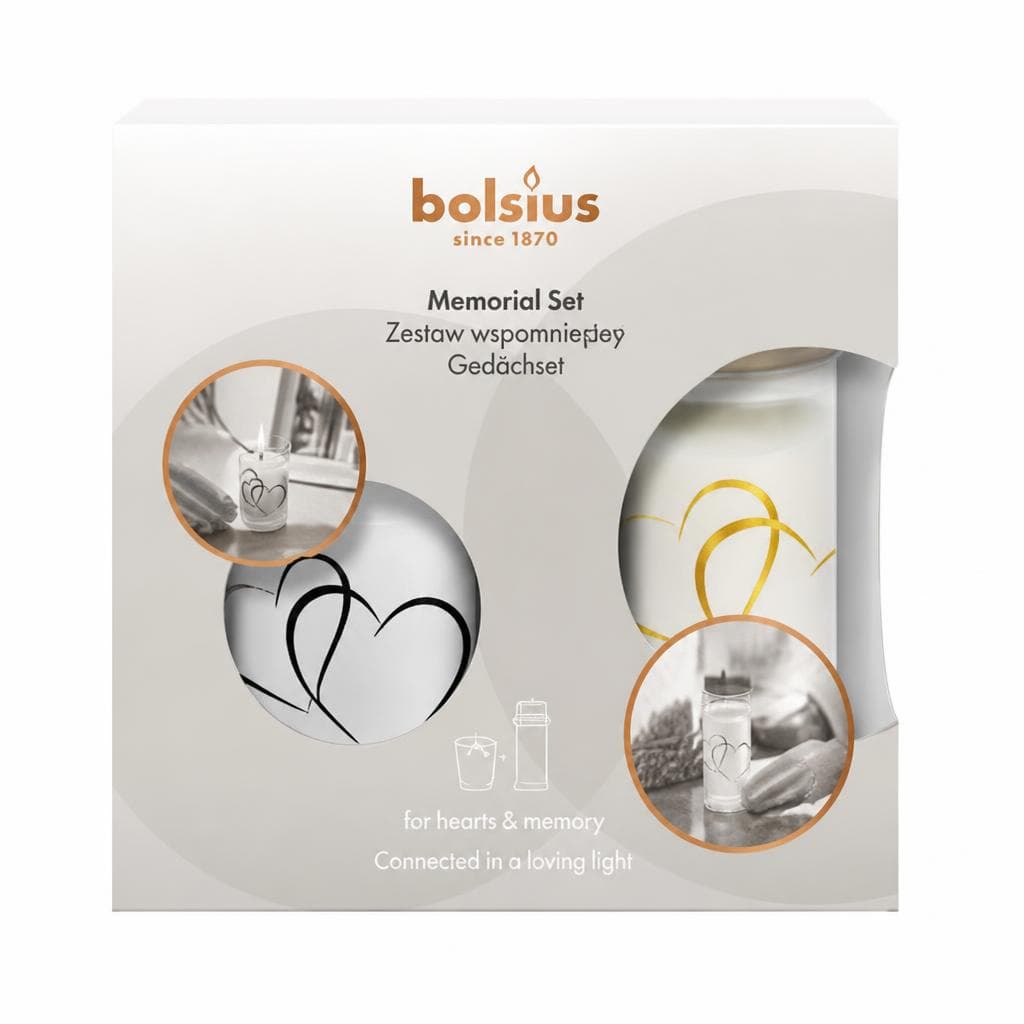Bolsius Memorial Set Akcija u trgovini Konzum