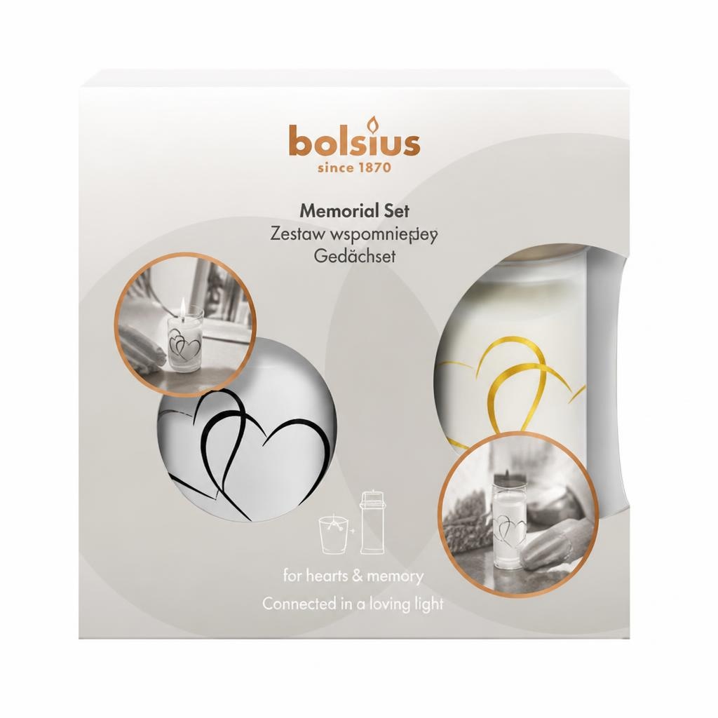 Bolsius Memorial Set Akcija u trgovini Konzum