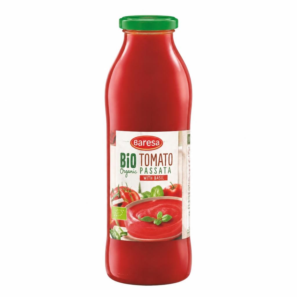Baresa Bio pasirana rajčica s bosiljkom 720 ml Akcija u trgovini Lidl