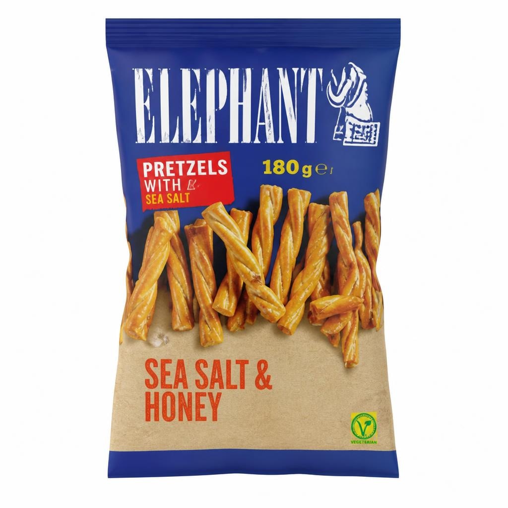 ELEPHANT Snack 180 g - Akcija u trgovini Plodine