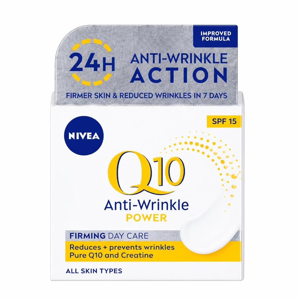 Nivea Krema za lice Q10 50 ml - Akcija u trgovini Kaufland