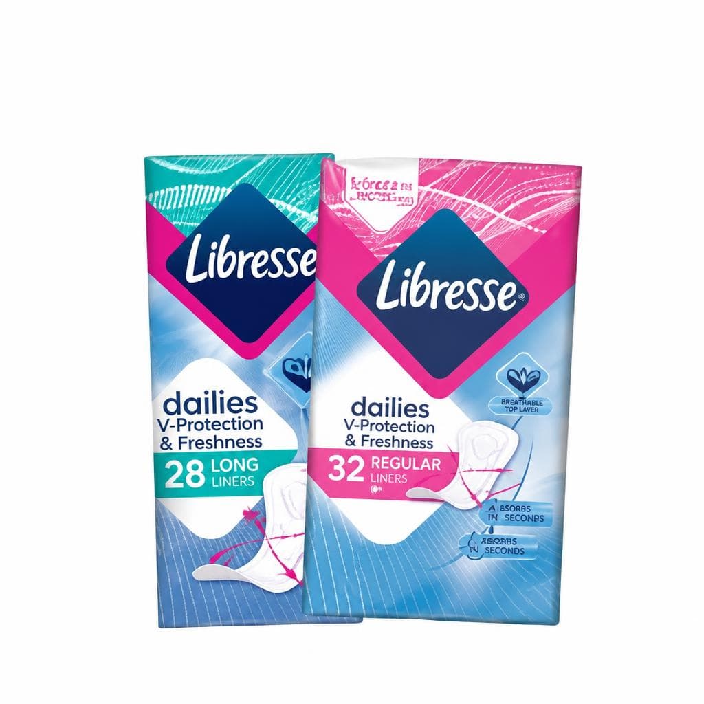 Libresse dnevni higijenski ulošci 28/1 ili 32/1 Akcija u trgovini Spar
