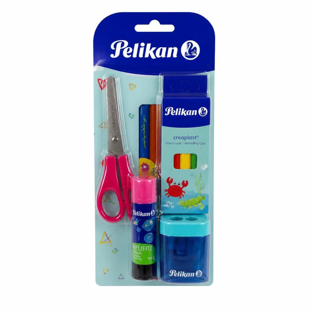 Pelikan komplet za početnike 3 kom Akcija u trgovini Tedi