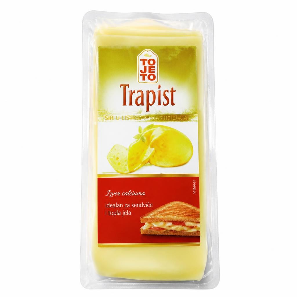 ToJeTo Sir trapist rezani 100 g - Akcija u trgovini NTL