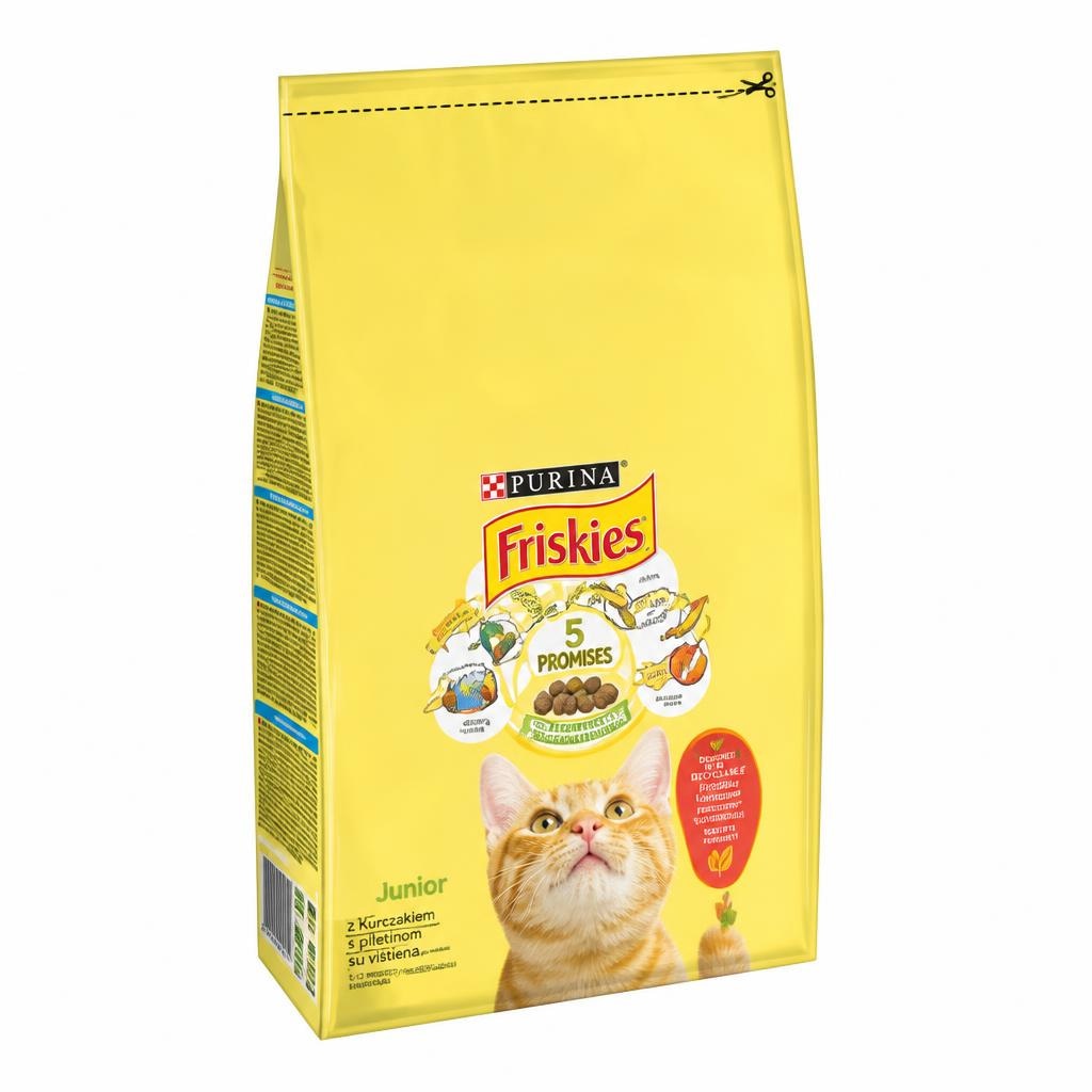 Friskies hrana za mačke 1,5 kg Akcija u trgovini Plodine