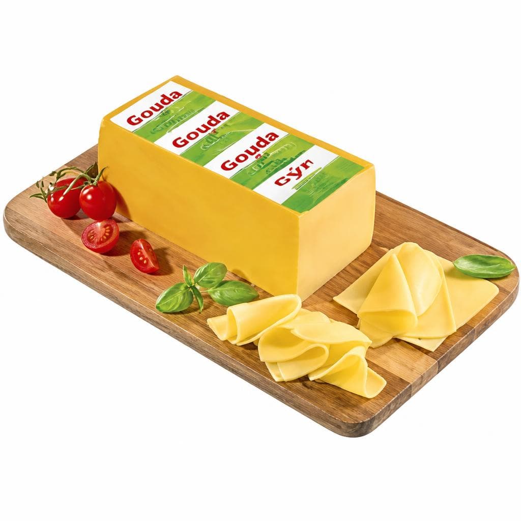 Gouda polutvrdi sir 1 kg Akcija u trgovini Konzum