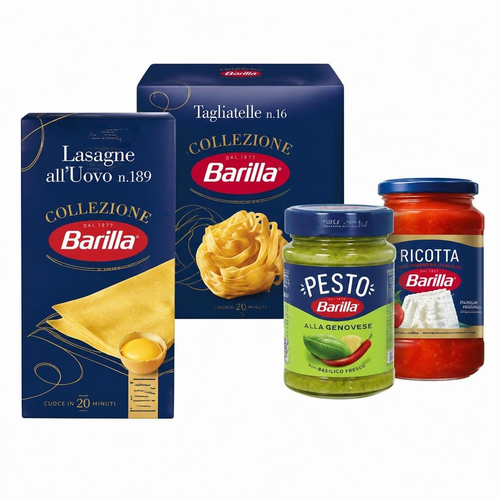 Tjestenina i umaci Barilla od 195 g do 500 g - Akcija u trgovini Spar