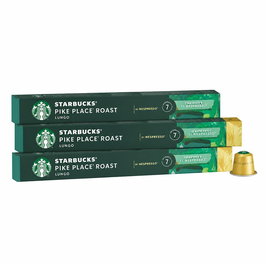 Kapsule za kavu Starbucks od 51 g do 57 g Akcija u trgovini Spar
