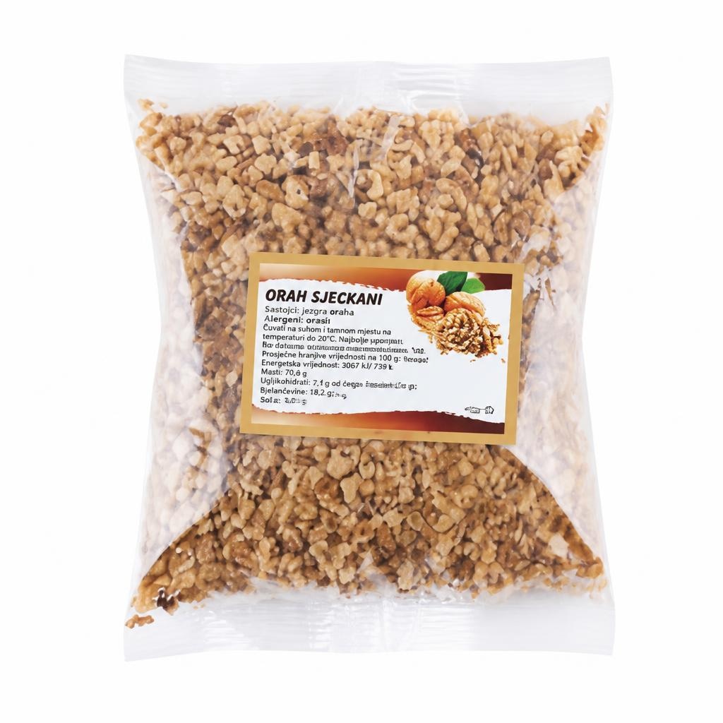 Orah jezgra 500 g - Akcija u trgovini Kaufland