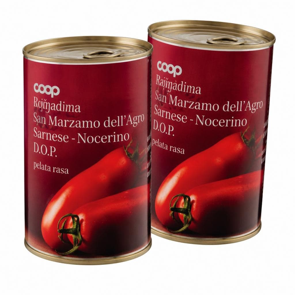 Coop rajčica 400 g Akcija u trgovini Tommy