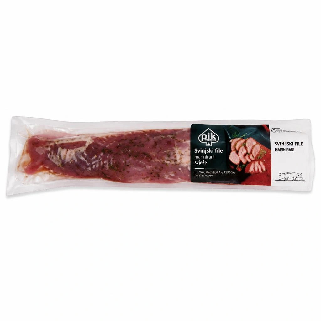 Pik Vrbovec svježi marinirani svinjski file 1 kg Akcija u trgovini Plodine
