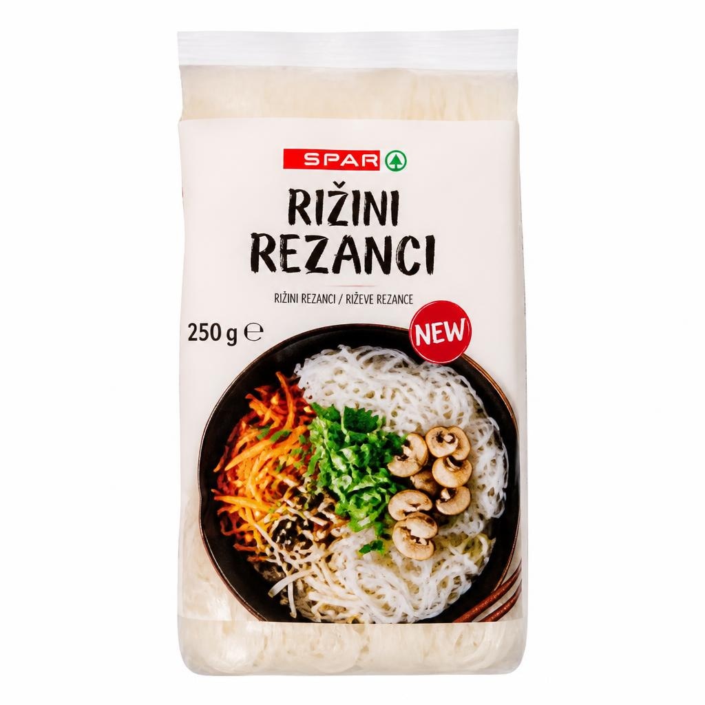 Rižini rezanci 250 g Spar Akcija u trgovini Spar