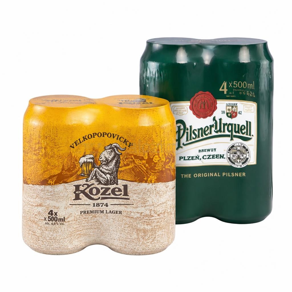 Kozel i Pilsner Urquell Akcija u trgovini Kaufland