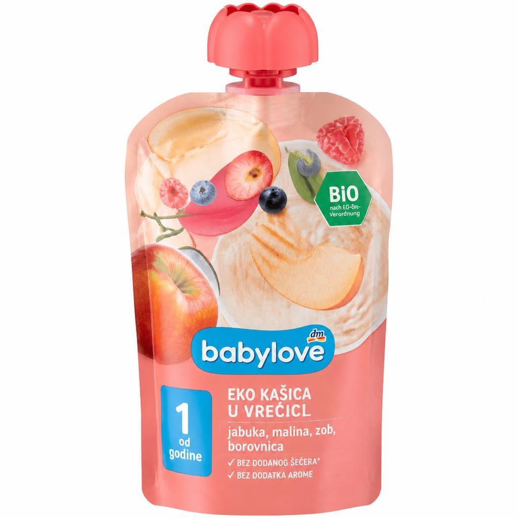 babylove EKO kašica u vrećici 100 g Akcija u trgovini Dm