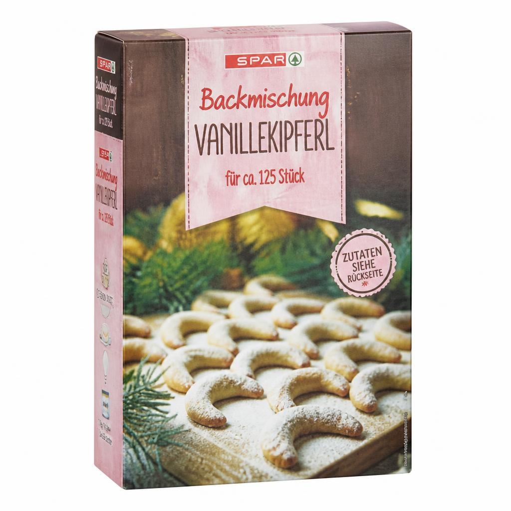 SPAR Backmischung Vanillekipferl Akcija u trgovini Interspar