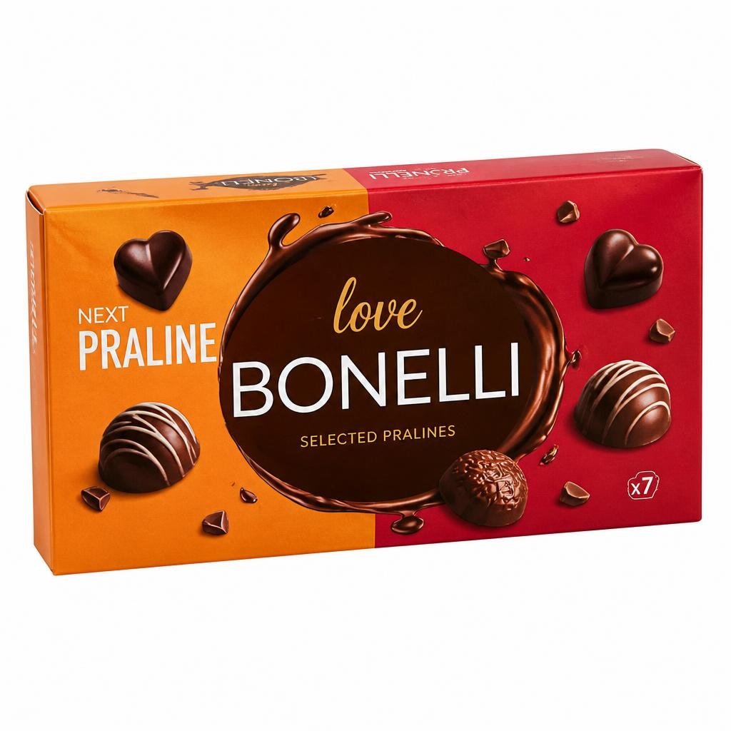 Next Praline 150 - 165 g Akcija u trgovini Plodine