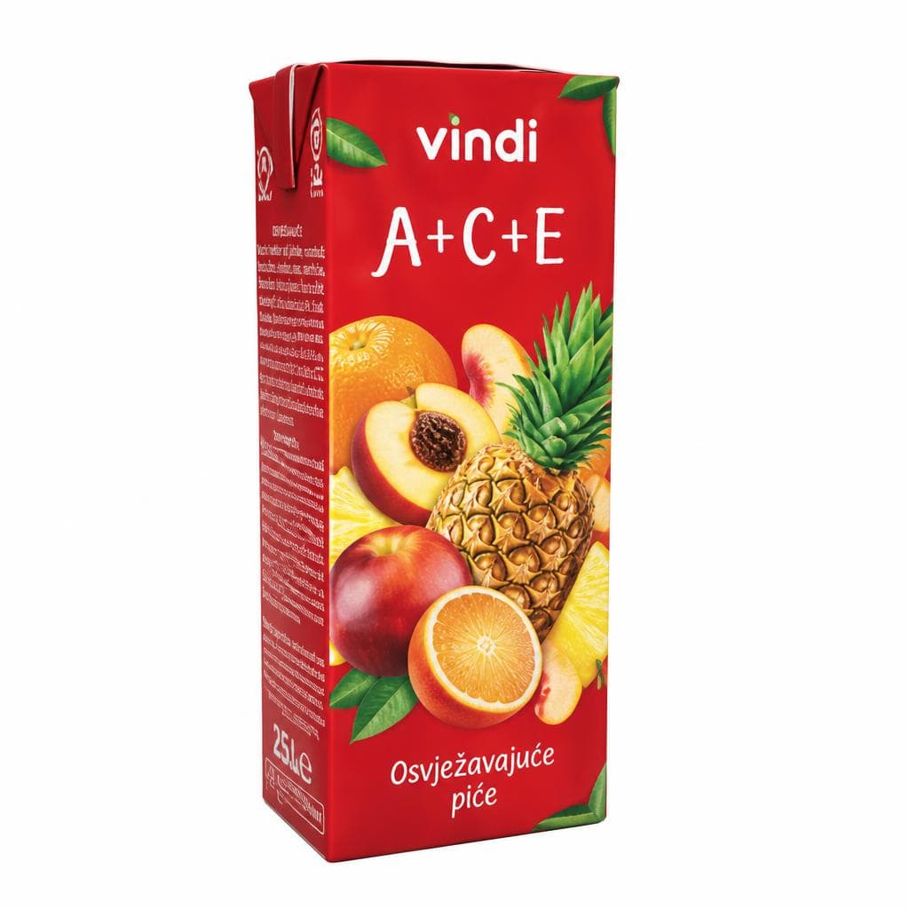 Vindi sok 0,25 l Akcija u trgovini Studenac