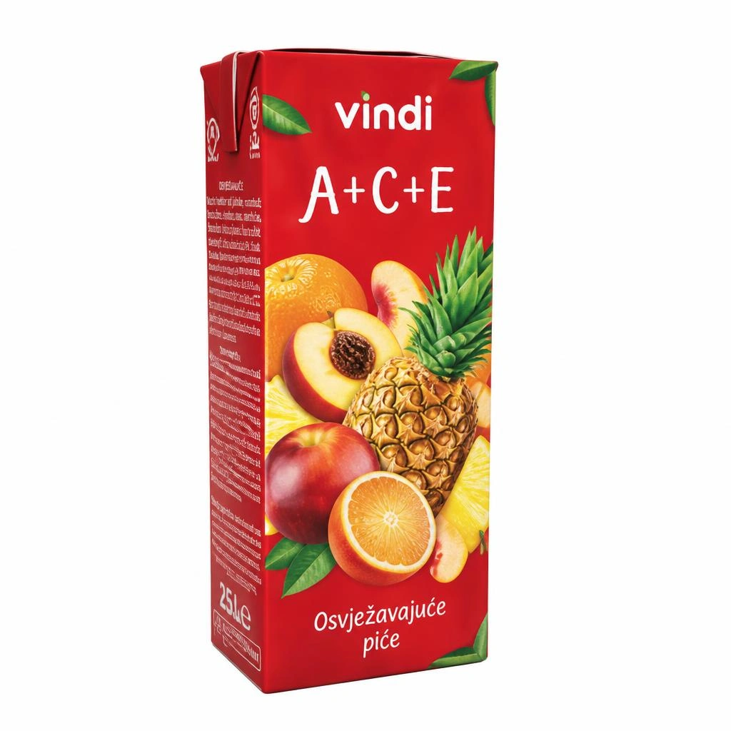 Vindi sok 0,25 l Akcija u trgovini Studenac