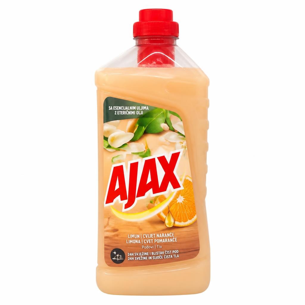Ajax sredstva za čišćenje podova 1 l - Akcija u trgovini Metro