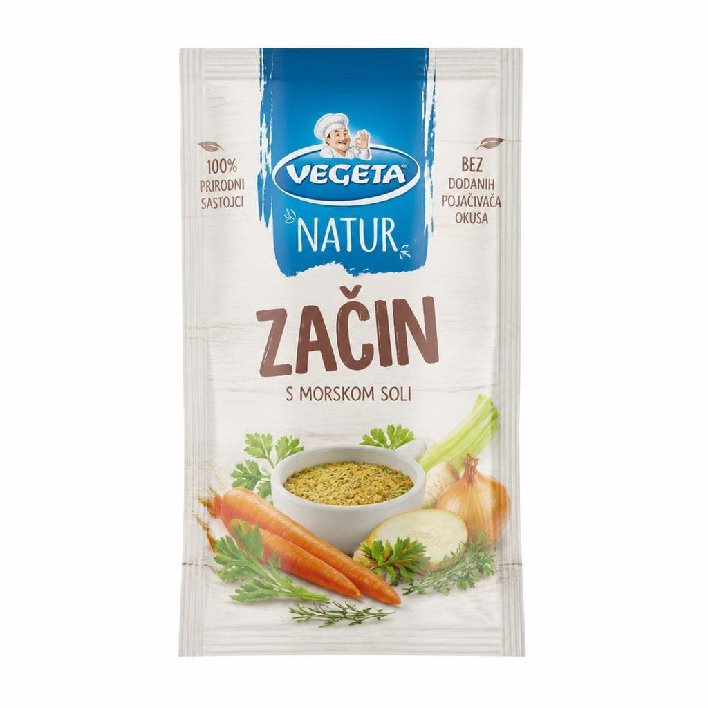 Podravka Vegeta Natur začini 30 g Akcija u trgovini KTC