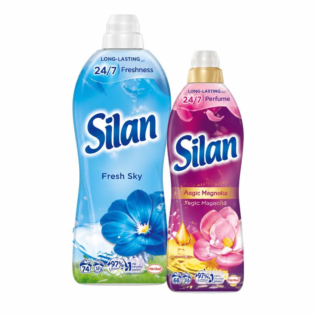 Silan omekšivač za rublje 540 ml - 2,86 l Akcija u trgovini Plodine