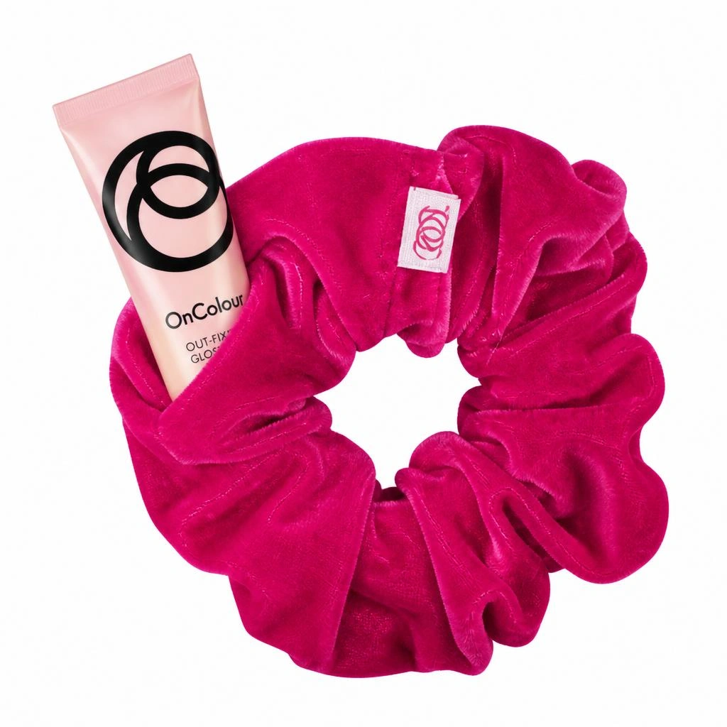 OnColour Sugar & Spice gumica za kosu s džepićem 5,5 x 12 cm Akcija u trgovini Oriflame