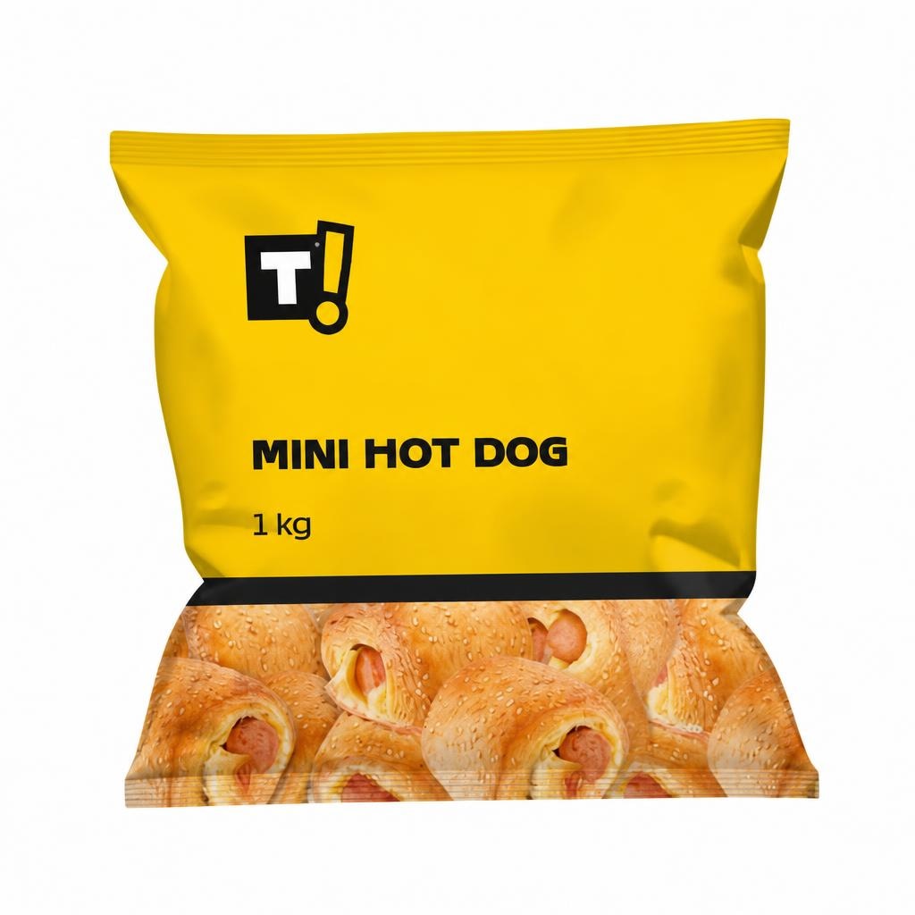 T! Hot dog 1 kg - Akcija u trgovini Tommy