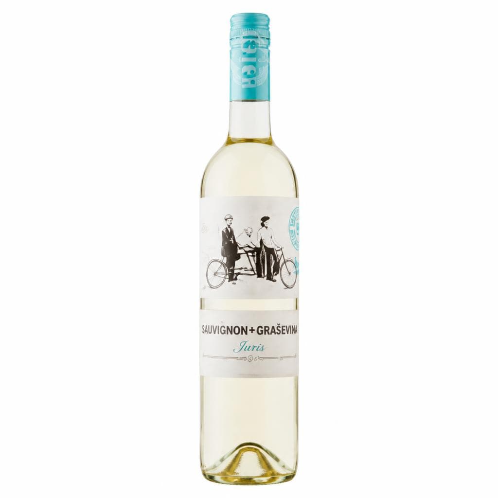 Iuris Sauvignon + Graševina 0,75 L Akcija u trgovini Interspar