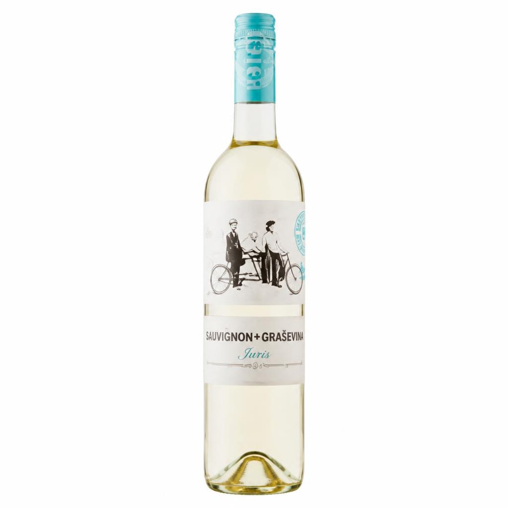 Iuris Sauvignon + Graševina 0,75 L Akcija u trgovini Interspar