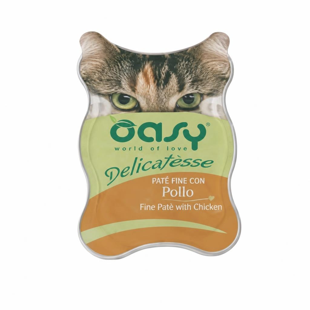 Oasy Delicatessse pašteta 85g - Akcija u trgovini Pet Centar