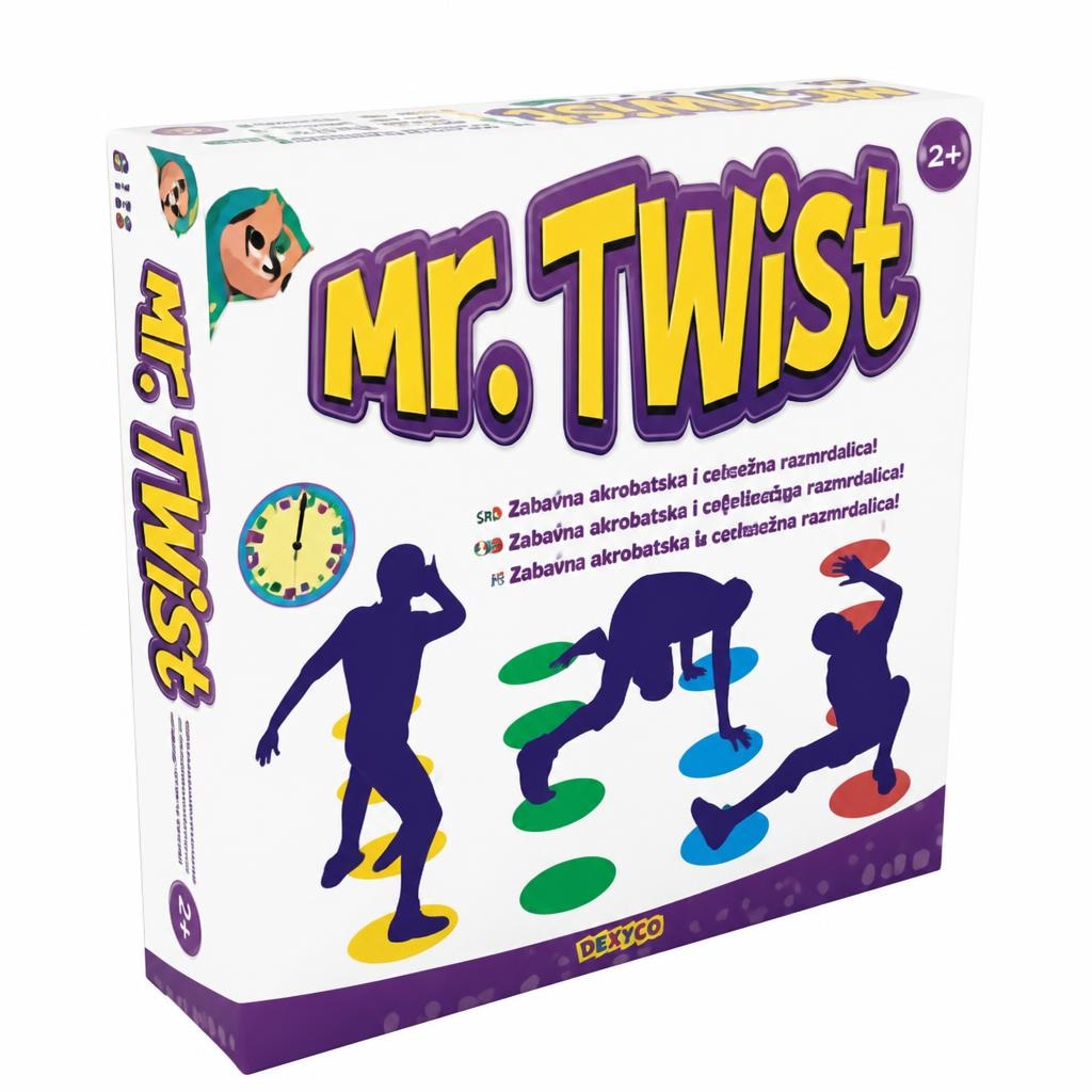 Društvena igra Mr. Twist Akcija u trgovini KTC