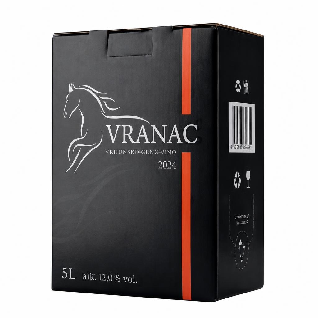 Vranac 5 l - Akcija u trgovini Lidl