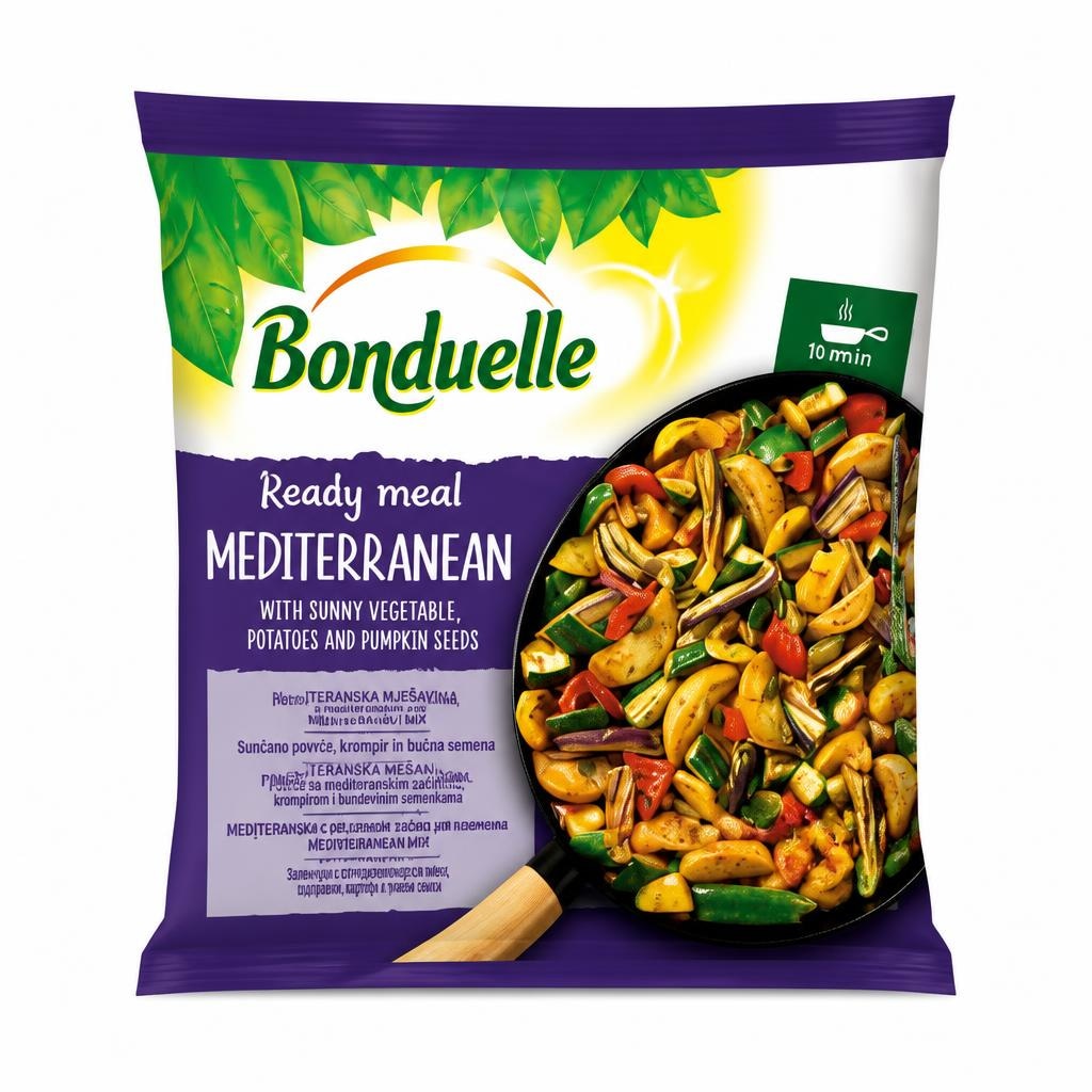 Bonduelle Mediteranski mix 400 g - Akcija u trgovini Stanić Diskont
