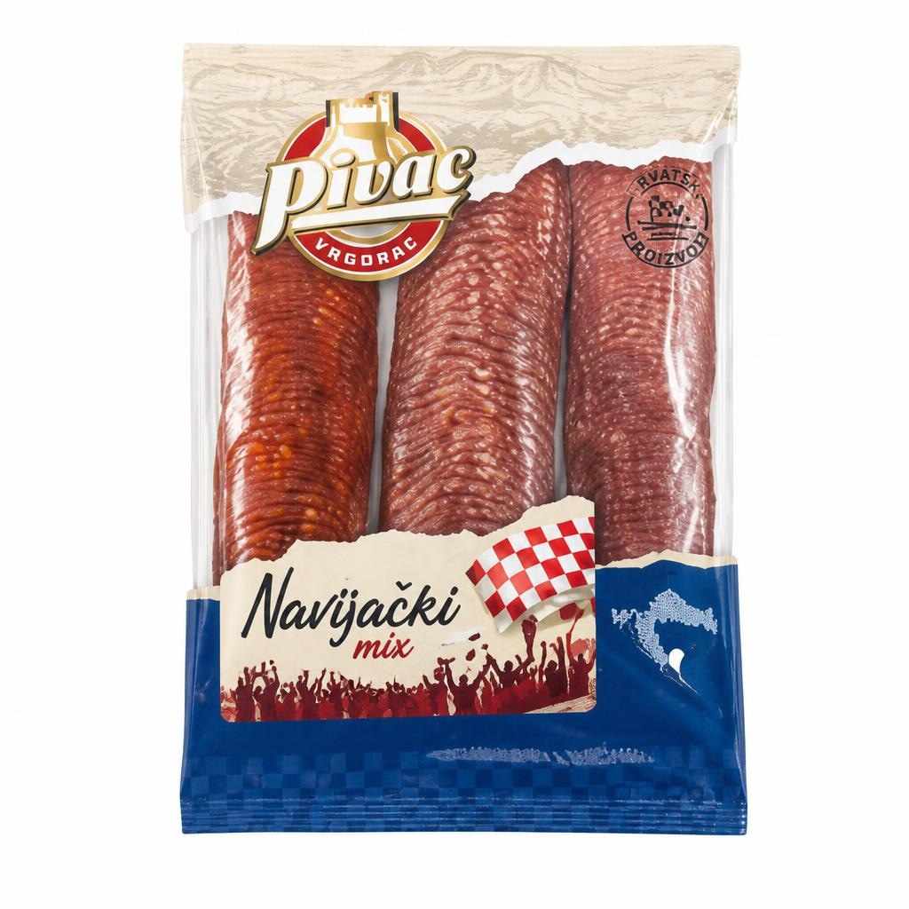 Navijački mix 300 g Pivac - Akcija u trgovini KTC