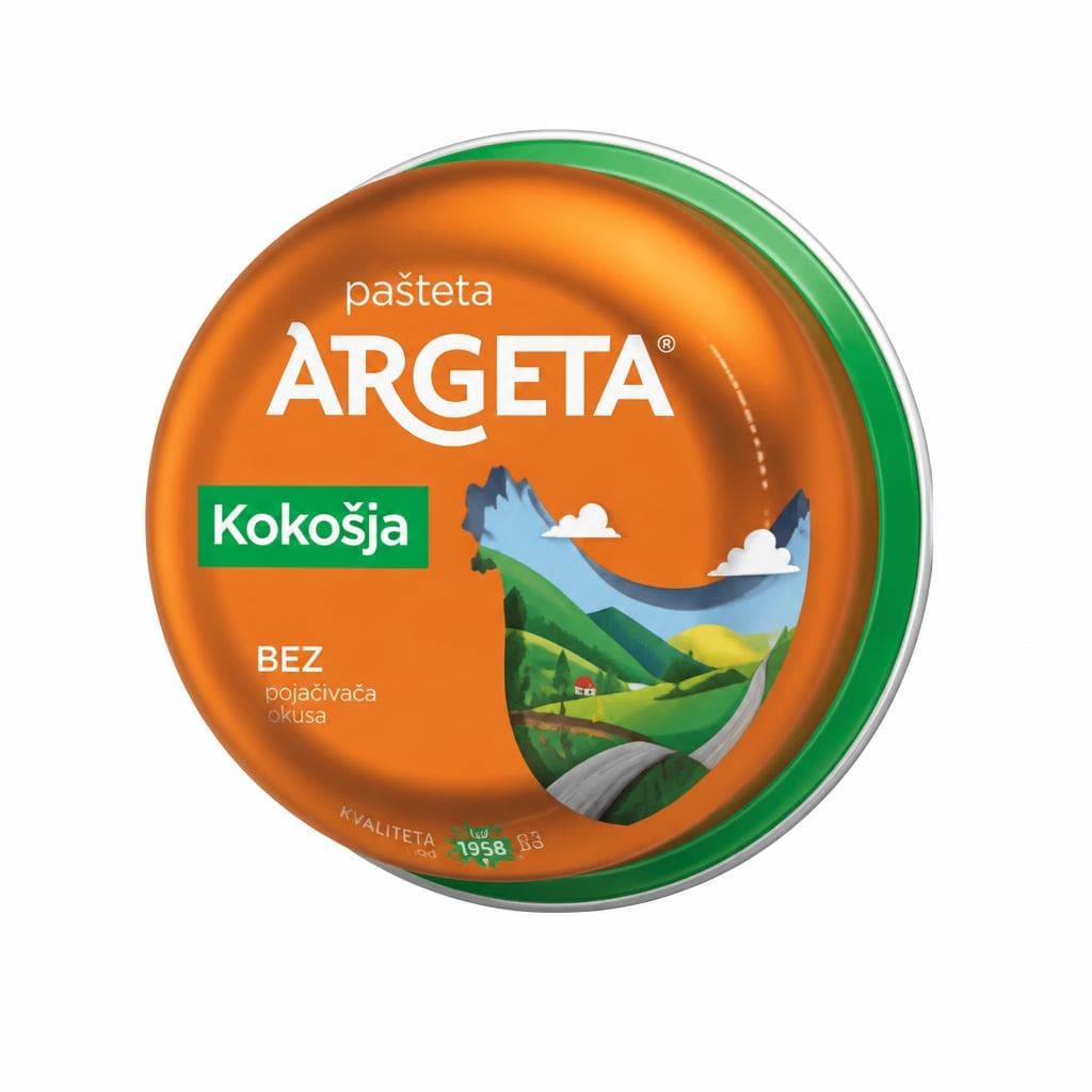 Argeta pašteta 95 g Akcija u trgovini Tommy
