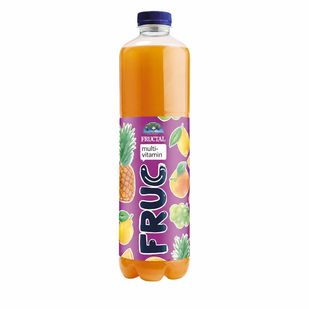 Fructal negazirano piće 1,5l - Akcija u trgovini Konzum