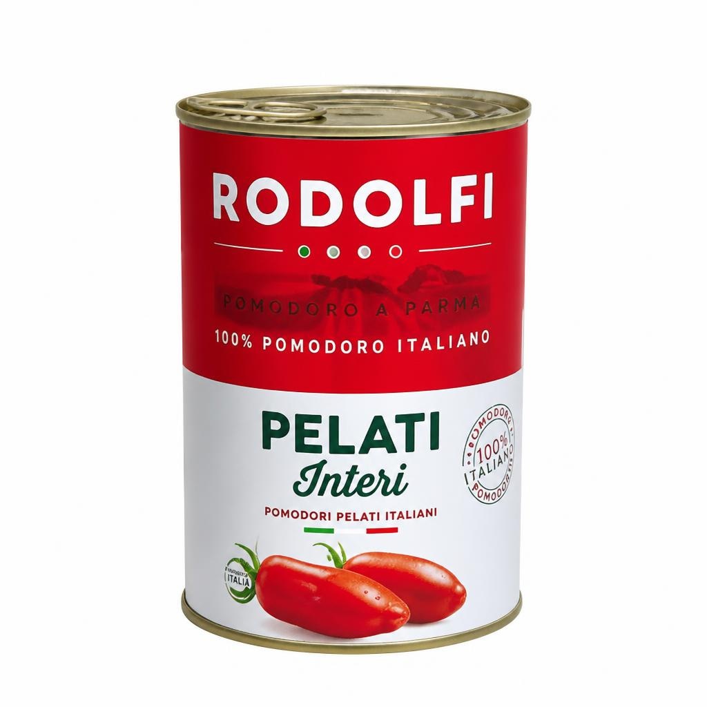Rodolfi rajčica pelati 400 g Akcija u trgovini Pivac
