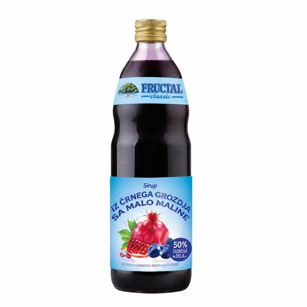 Fructal sirup 1 L Akcija u trgovini Tommy